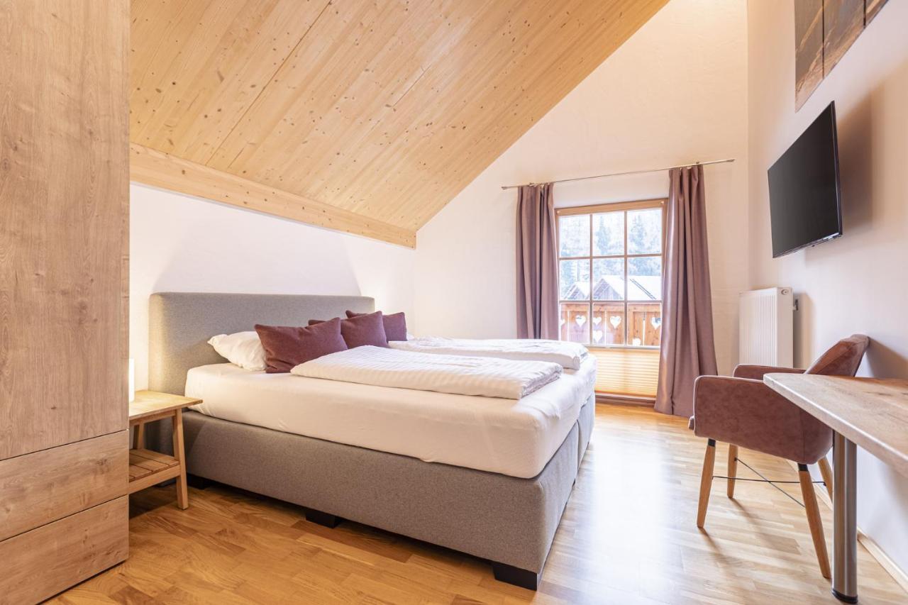 Chalet Fanningberg Mariapfarr Bagian luar foto